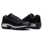 Tênis Masculino Adventure Couro Legitimo 4800 Preto