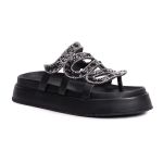 Papete Flatform Donatela Preta