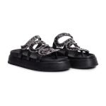 Papete Flatform Donatela Preta