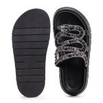 Papete Flatform Donatela Preta