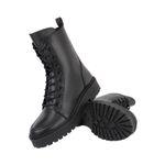 Coturno Tratorado Militar Preto