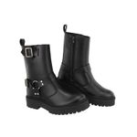 Coturno Biker Boots Preto