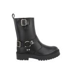 Coturno Biker Boots Preto