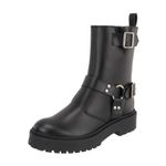 Coturno Biker Boots Preto