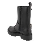 Coturno Biker Boots Preto