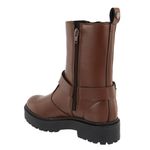 Coturno Biker Boots Caramelo