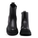 Coturno Feminino Chelsea Preto