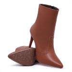 Bota Feminina Salto Fino Alto