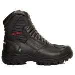 Bota Coturno Semi Impermeável Couro