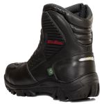 Bota Coturno Semi Impermeável Couro