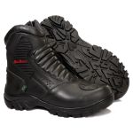 Bota Coturno Semi Impermeável Couro