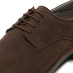 Sapato Masculino Camurça Café