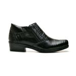 Bota Masculina Couro Jungle Preto