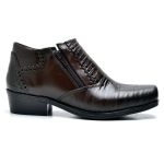 Bota Masculina Couro Jungle Café