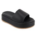 Sandalia Plataforma Preto Sofi