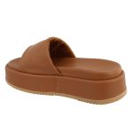 Sandalia Plataforma Caramelo Sofi