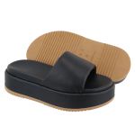 Sandalia Plataforma Preto Sofi