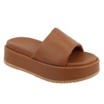 Sandalia Plataforma Caramelo Sofi
