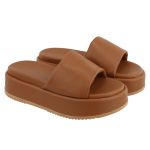 Sandalia Plataforma Caramelo Sofi