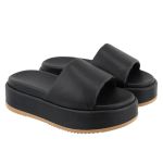 Sandalia Plataforma Preto Sofi