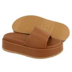 Sandalia Plataforma Caramelo Sofi