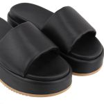 Sandalia Plataforma Preto Sofi
