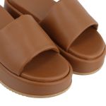 Sandalia Plataforma Caramelo Sofi