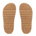 Sandália Papete Plataforma Maraisa Off White