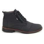 Bota Casual Masculino Preto