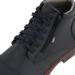 Bota Casual Masculino Preto