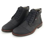 Bota Casual Masculino Preto