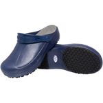 Babuche Unissex Soft Works Ipi Azul Marinho