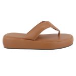 Papete Tamanco Feminino Caramelo Roberta