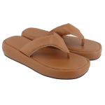 Papete Tamanco Feminino Caramelo Roberta