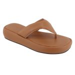 Papete Tamanco Feminino Caramelo Roberta