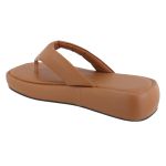 Papete Tamanco Feminino Caramelo Roberta