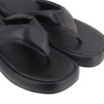 Papete Tamanco Feminino Preto Roberta