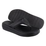 Papete Tamanco Feminino Preto Roberta