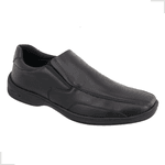 Sapato Social Casual Preto