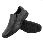 Sapato Social Casual Preto