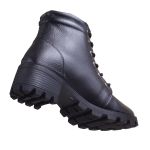 BOTA COTURNO FEMININA COURO M001