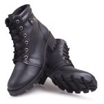 BOTA COTURNO FEMININA COURO M001