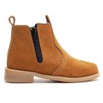 BOTA TEXANA INFANTIL ZÍPER LATERAL MILHO 050