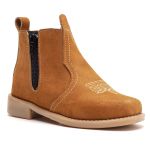 BOTA TEXANA INFANTIL ZÍPER LATERAL MILHO 050