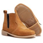 BOTA TEXANA INFANTIL ZÍPER LATERAL MILHO 050