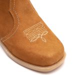 BOTA TEXANA INFANTIL ZÍPER LATERAL MILHO 050