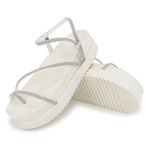 Sandalia Flatform Isa Off P001