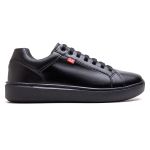 TENIS CASUAL MASCULINO PRETO S001 SINTÉTICO