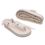 PAPETE DE CORDA AMARRAÇÃO FEMININA GABANA OFF WHITE