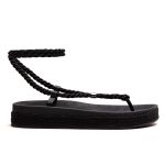 PAPETE DE CORDA AMARRAÇÃO FEMININA GABANA PRETO